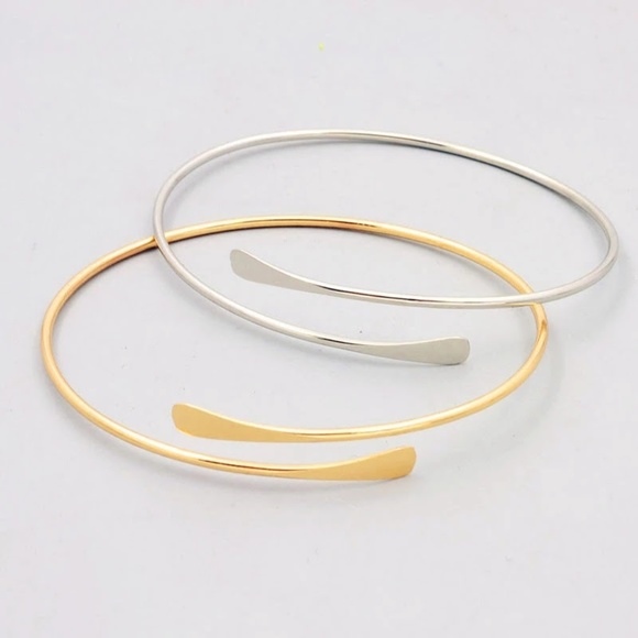 Jewelry - 5 for $25 Round Wire Delicate Cuff Bracelet